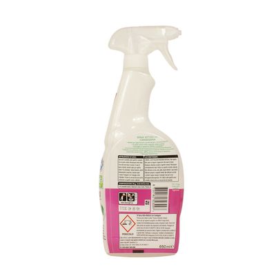 CIF. Spray nettoyant actif avec eau de Javel 100% désinfectante. 650 ml