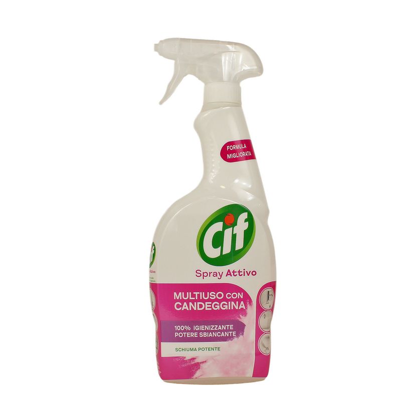 KALINDRA | CIF. Active cleaning spray with 100% sanitizing bleach