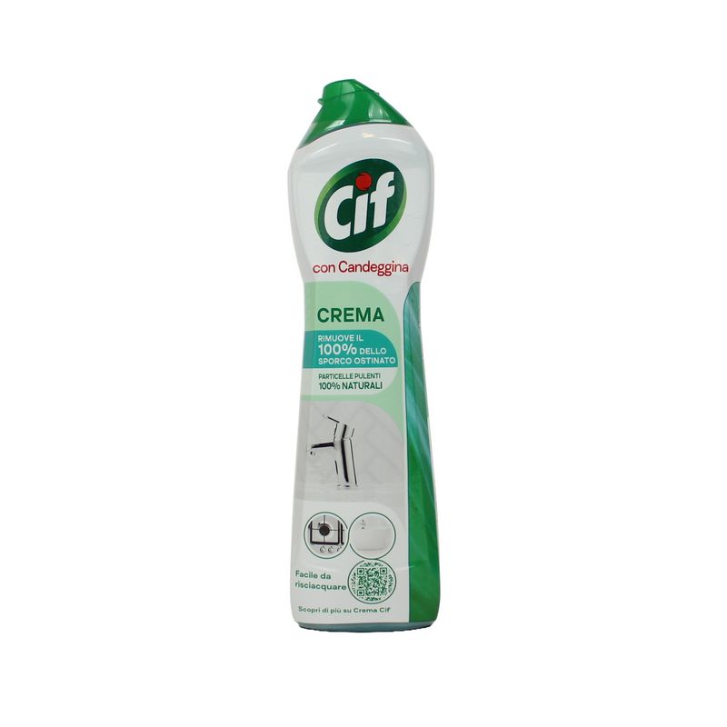CIF. Crème Nettoyante avec Javel 500 ml