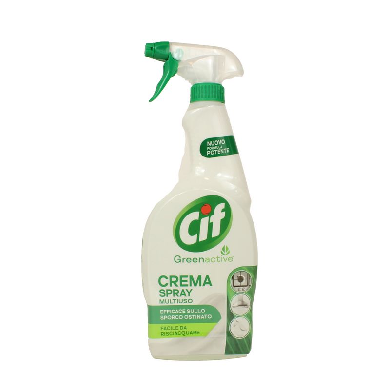 CIF. Crème spray multi-usage Green Active. Contenu 650 ml