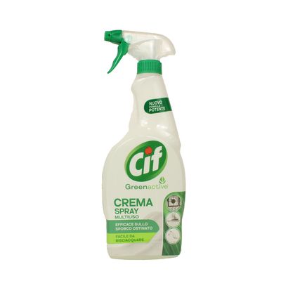 CIF. Green Active multi-purpose spray cream. Content 650 ml
