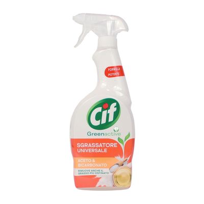 KALINDRA | CIF. Green active spray. Universal degreaser Vinegar &amp; Baking Soda