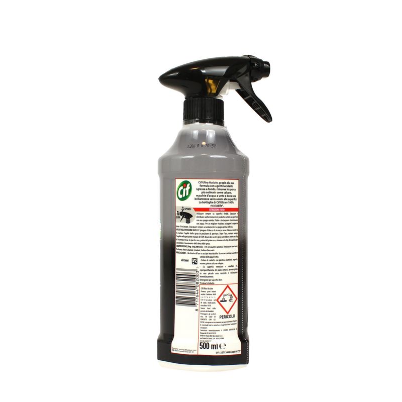 CIF. Pulvérisateur ultra acier 500 ml