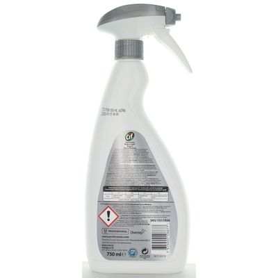 CIF. Professional bathroom spray trigger format 750 ml