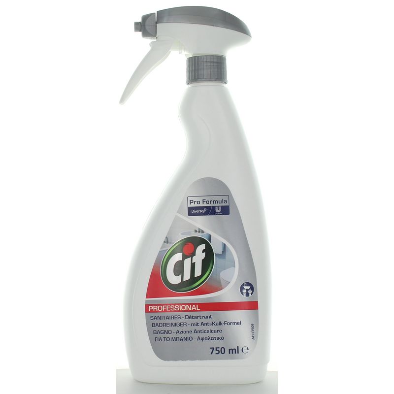 KALINDRA | CIF. Professional bathroom spray trigger format 750 ml