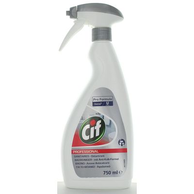 KALINDRA | CIF. Format professionnel spray déclencheur pour salle de bain 750 ml