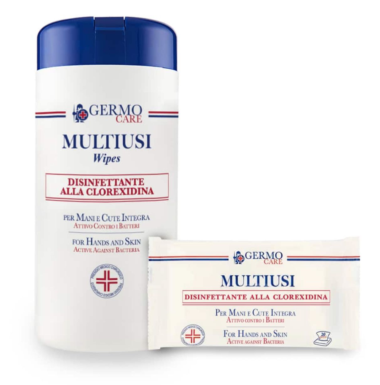 KALINDRA | Germo. Multi-purpose Disinfectant Wipes. 20 pieces