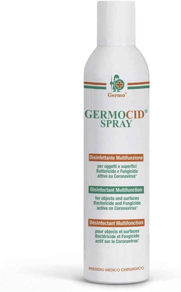 KALINDRA | Germo. Germocid Disinfectant Spray. 400 ml