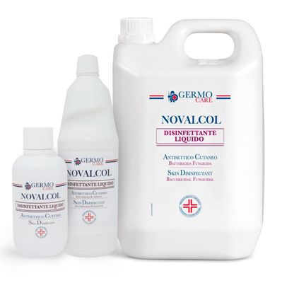 KALINDRA | Germo. Novalcol PMC. Skin Liquid Disinfectant