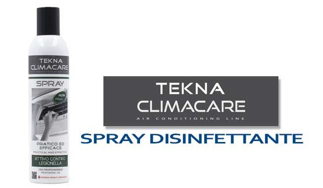 KALINDRA | Germo. Tekna Climacare Disinfectant Spray. 400 ml