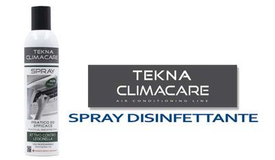 KALINDRA | Germo. Tekna Climacare Disinfectant Spray. 400 ml