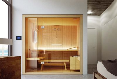 BLUELINE | Glass. Rope. The one true and original customizable Finnish sauna BLUELINE | Glass. Rope. The one true and original customizable Finnish sauna