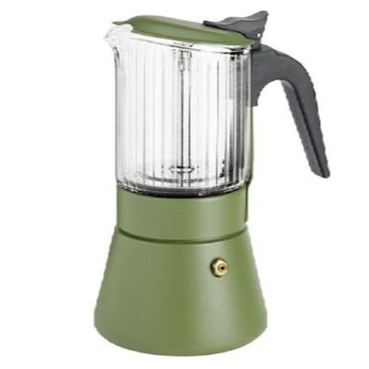 KALINDRA | BB. Italian Coffee Pot Inoxibar Clair Green 9 Cups
