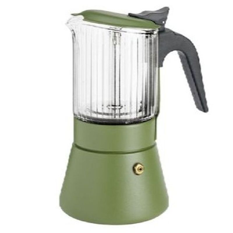 KALINDRA | BB. Italian Coffee Pot Inoxibar Clair Green 9 Cups