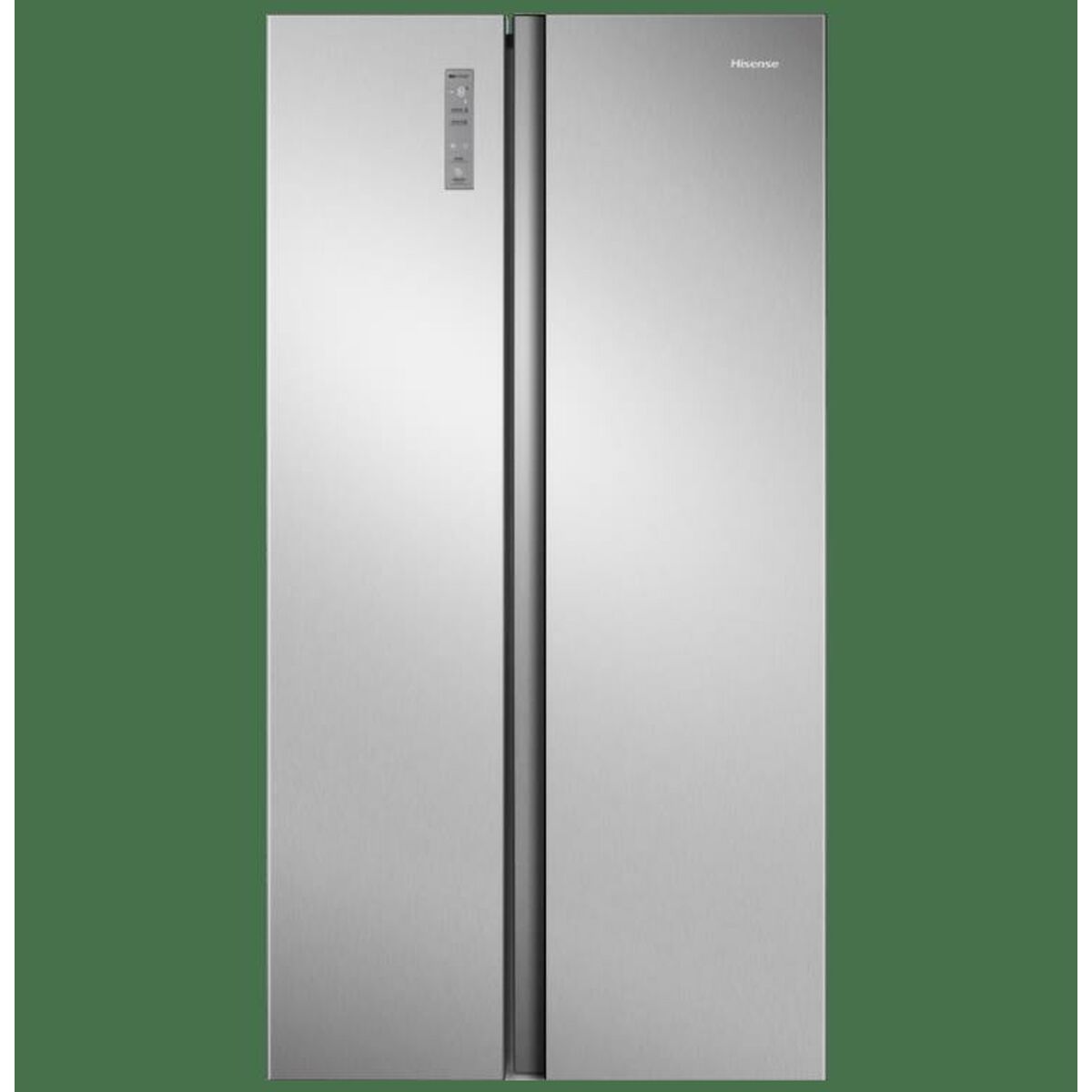KALINDRA | BB. Combined Refrigerator Hisense Grey Steel