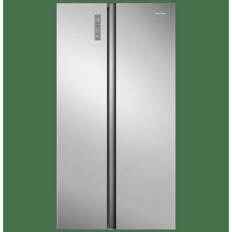KALINDRA | BB. Combined Refrigerator Hisense Grey Steel