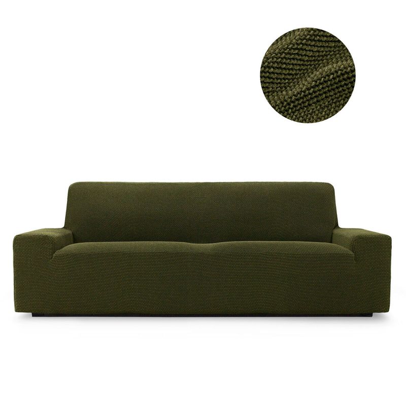 KALINDRA | BB. Sofa Cover Sofaskins NIAGARA Green (Refurbished C)