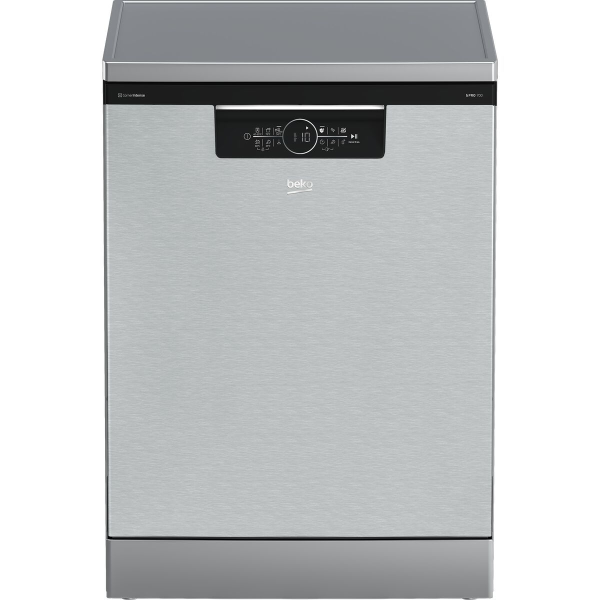 KALINDRA | BB. Dishwasher BEKO BDFN36560XC Black Silver 60 cm