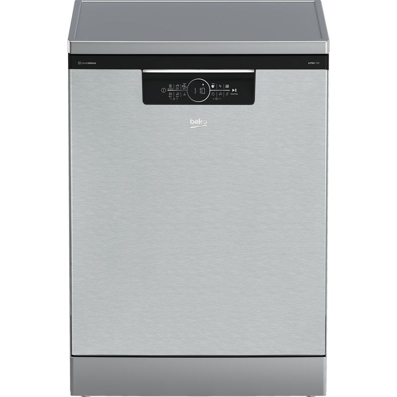 KALINDRA | BB. Dishwasher BEKO BDFN36560XC Black Silver 60 cm