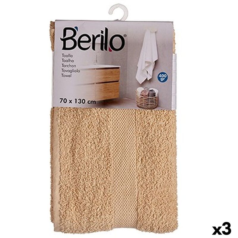 KALINDRA | BB. Towel set Berilo Cream 3 Units (Refurbished B)