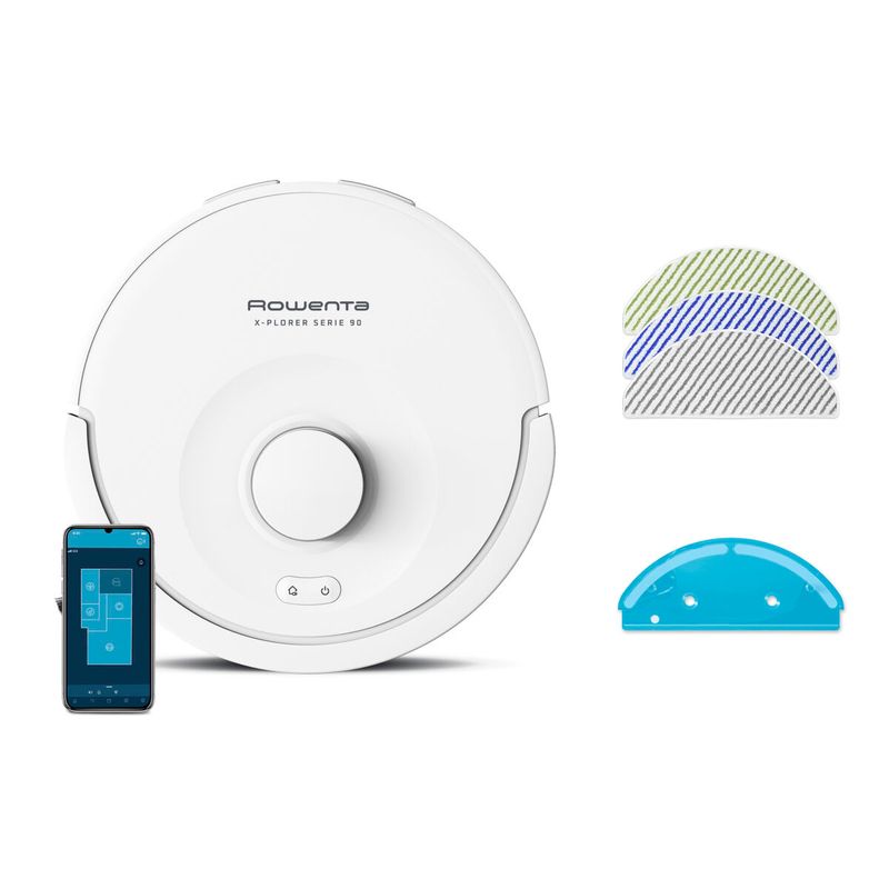 KALINDRA | BB. Robot Vacuum Cleaner Rowenta RR8777WH