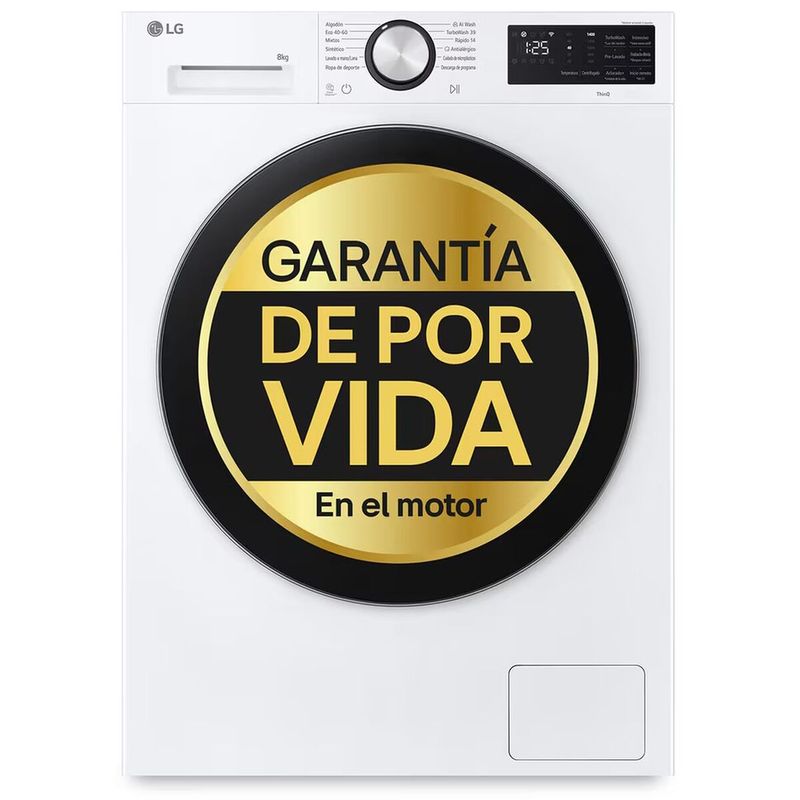 KALINDRA | BB. Washing machine LG F2X50S8TLC 1200 rpm 8 kg