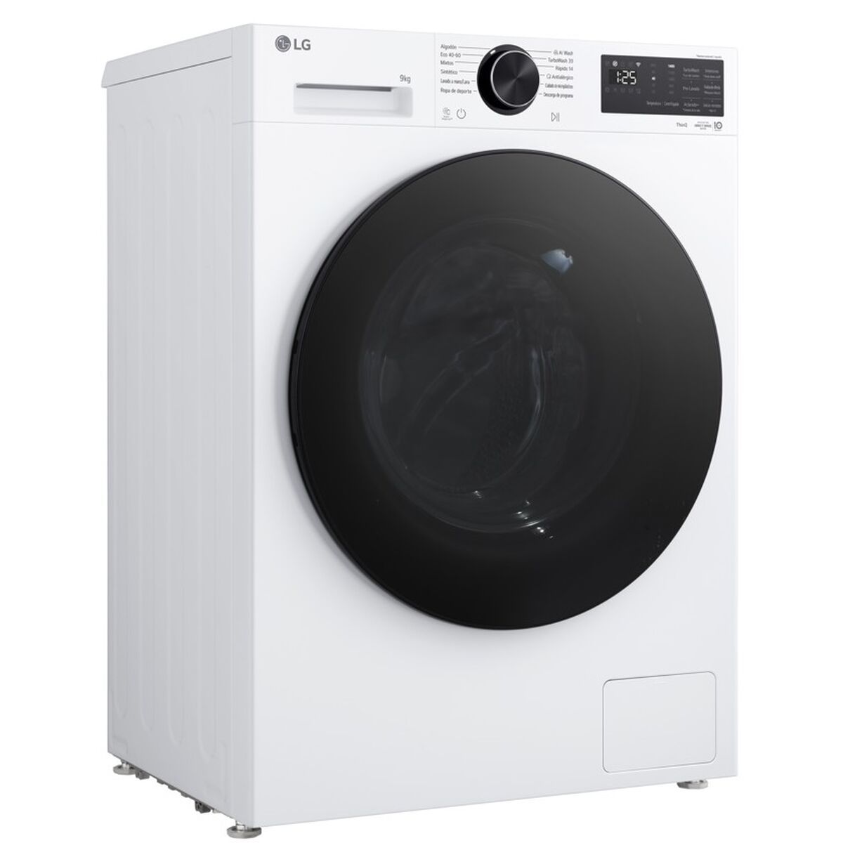 KALINDRA | BB. Washing machine LG F2X50S9TLB 1200 rpm 9 kg