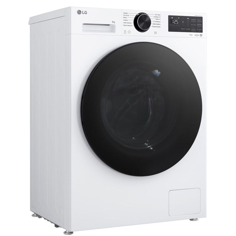 KALINDRA | BB. Washing machine LG F2X50S9TLB 1200 rpm 9 kg