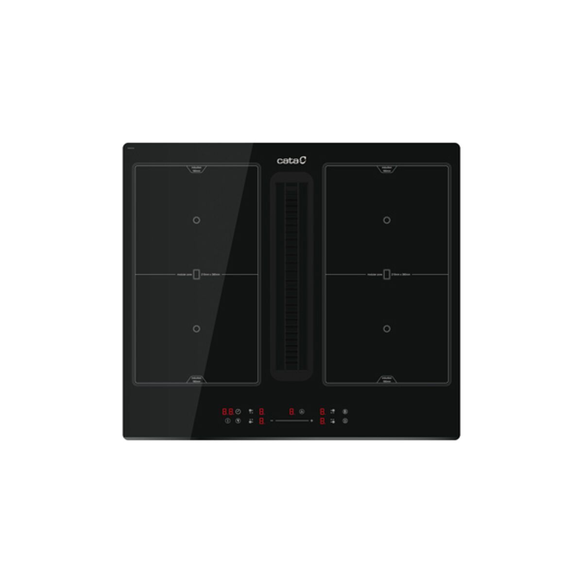 KALINDRA | BB. Induction Hob with Integrated Extractor Cata IAS6024 4 FLEX IND 7200 W