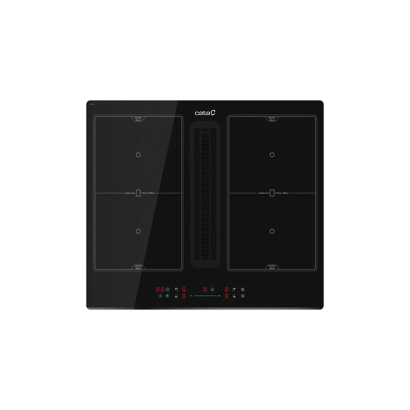 KALINDRA | BB. Induction Hob with Integrated Extractor Cata IAS6024 4 FLEX IND 7200 W