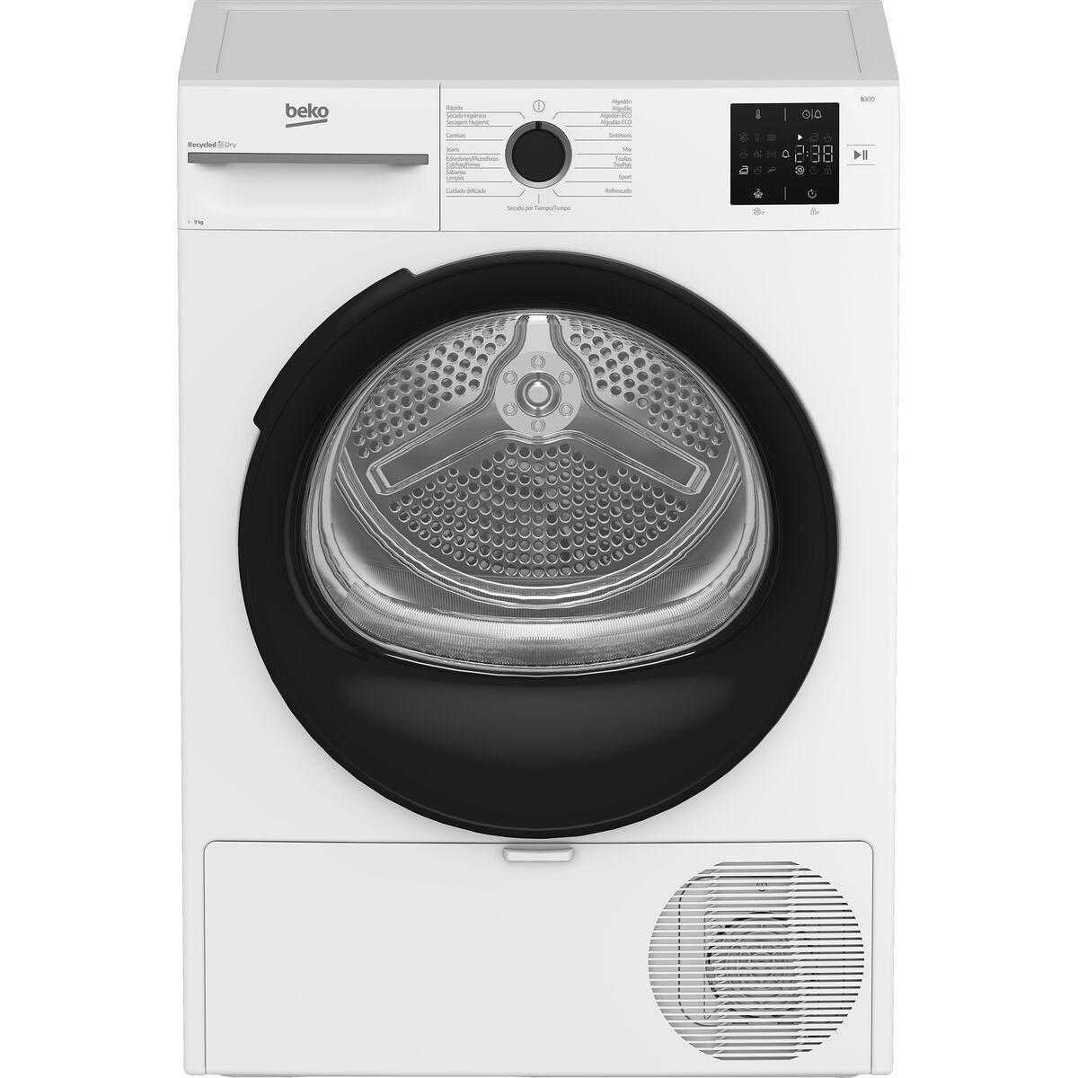 KALINDRA | BB. Heat pump dryer BEKO BM3T39220WB 9 kg