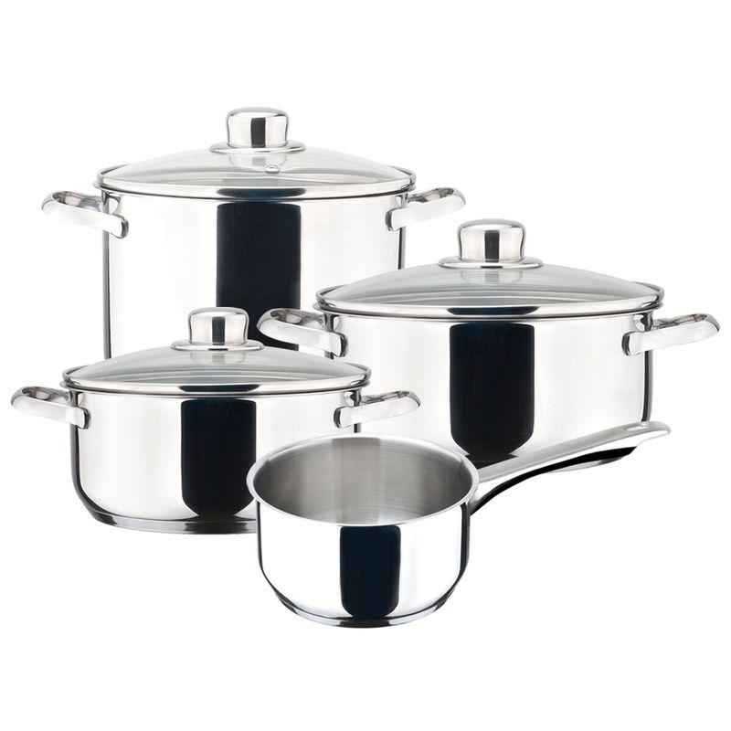 KALINDRA | BB. Cookware Magefesa DUX7PCS Silver 7 Pieces