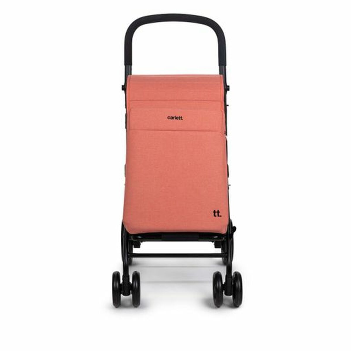 KALINDRA | BB. Shopping cart Carlett URBAN FAMILY SALMON (Refurbished D)