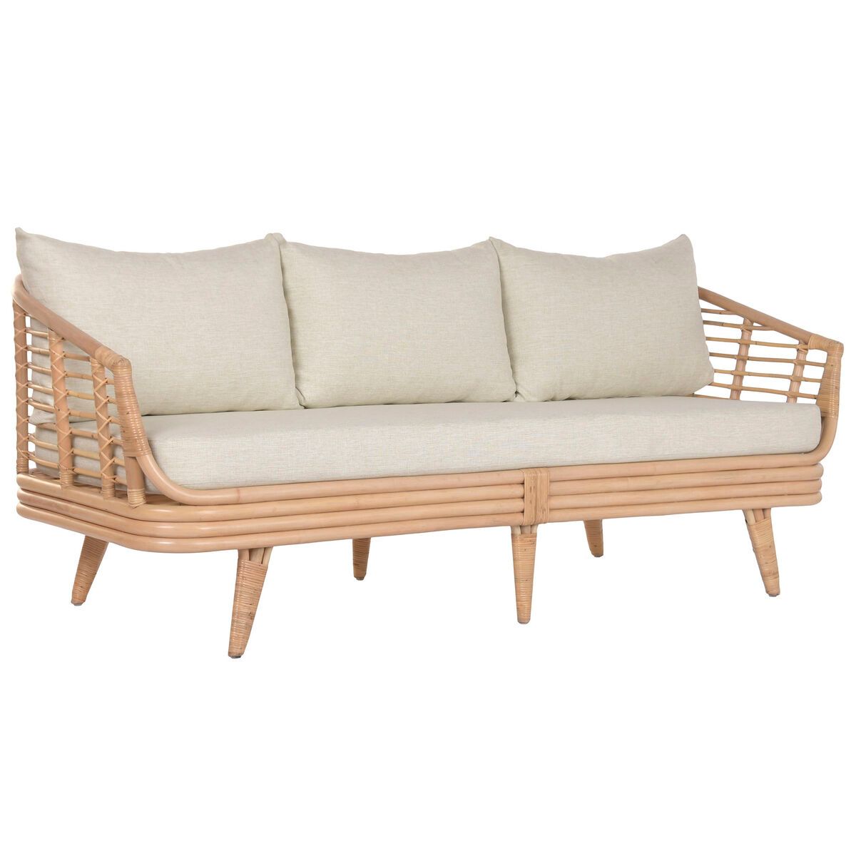 KALINDRA | BB. Sofa Home ESPRIT 200 X 78 X 76 CM