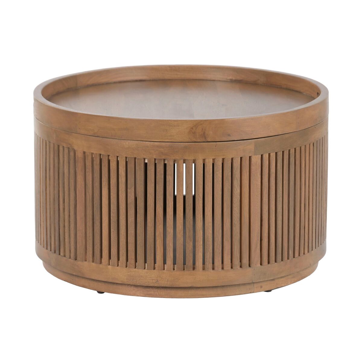 KALINDRA | BB. Centre Table Home ESPRIT Brown 76 x 76 x 46 cm