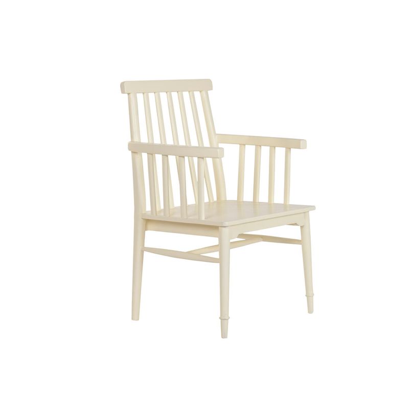 KALINDRA | BB. Dining Chair Home ESPRIT Cream Mango wood MDF Wood 50 X 60 X 98 CM