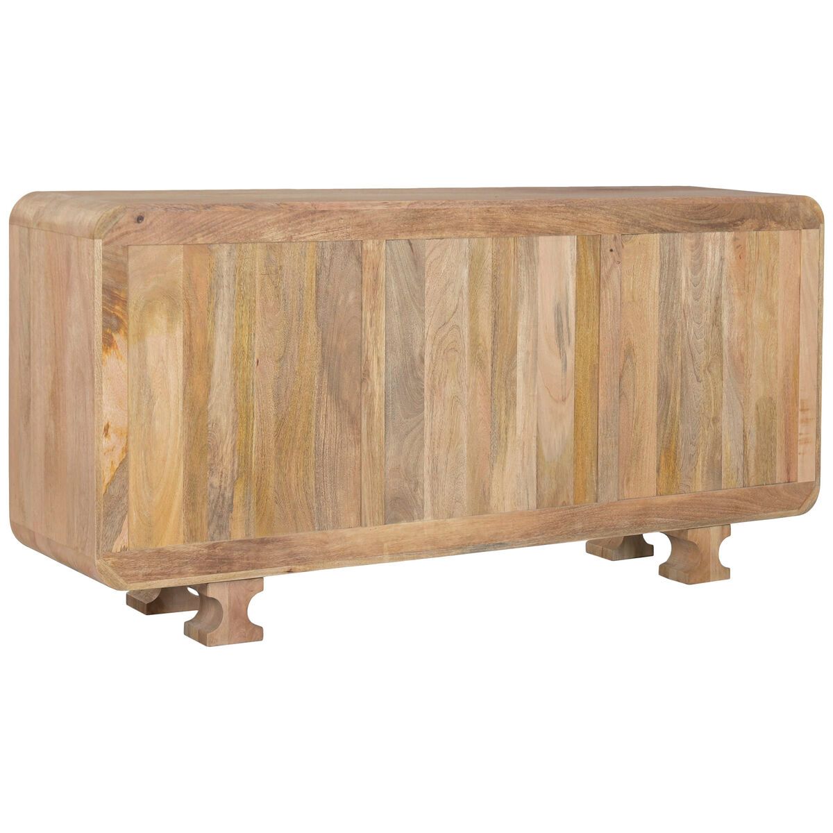 KALINDRA | BB. Sideboard Home ESPRIT Crystal Mango wood 175 X 40 X 85 CM