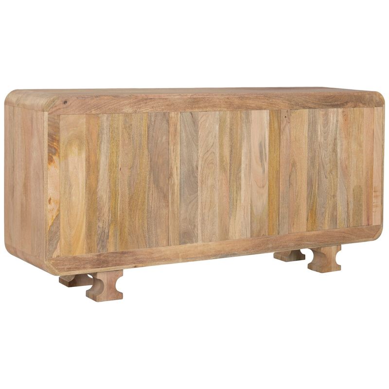 KALINDRA | BB. Sideboard Home ESPRIT Crystal Mango wood 175 X 40 X 85 CM
