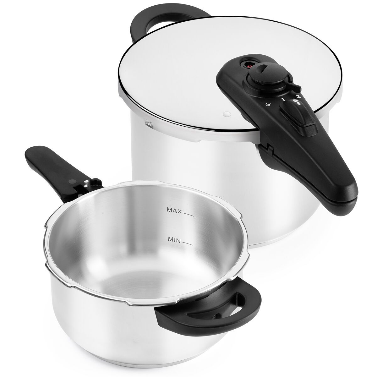 KALINDRA | BB. Pressure cooker BRA A185905 Stainless steel 4 L 6 L