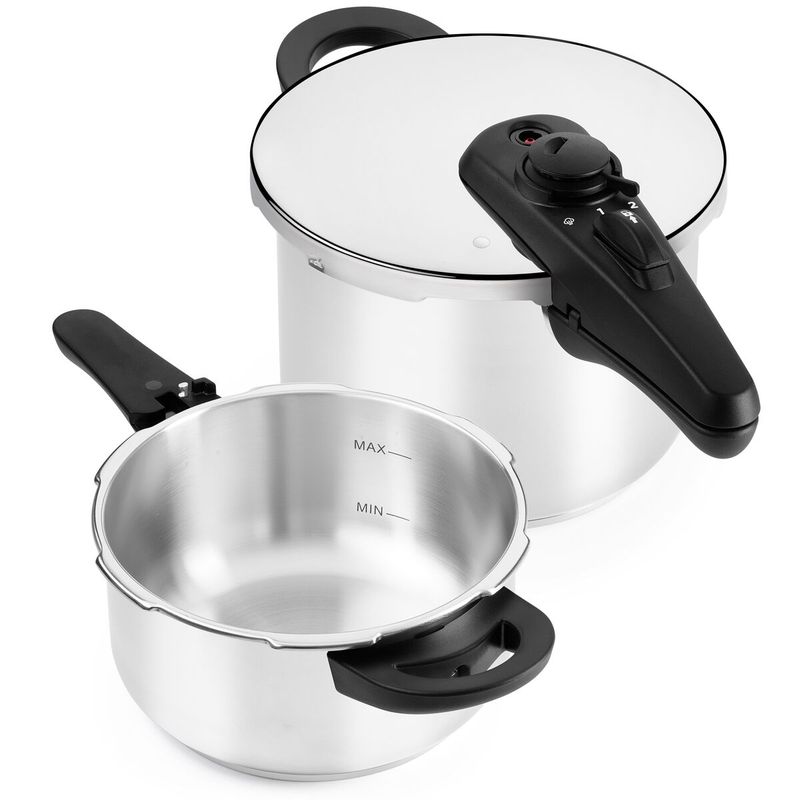 KALINDRA | BB. Pressure cooker BRA A185905 Stainless steel 4 L 6 L