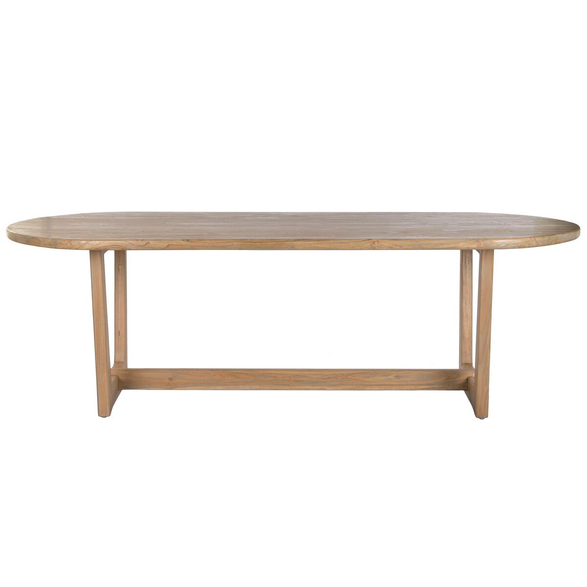 KALINDRA | BB. Dining Table Home ESPRIT Grey Teak 240 x 100 x 76 cm