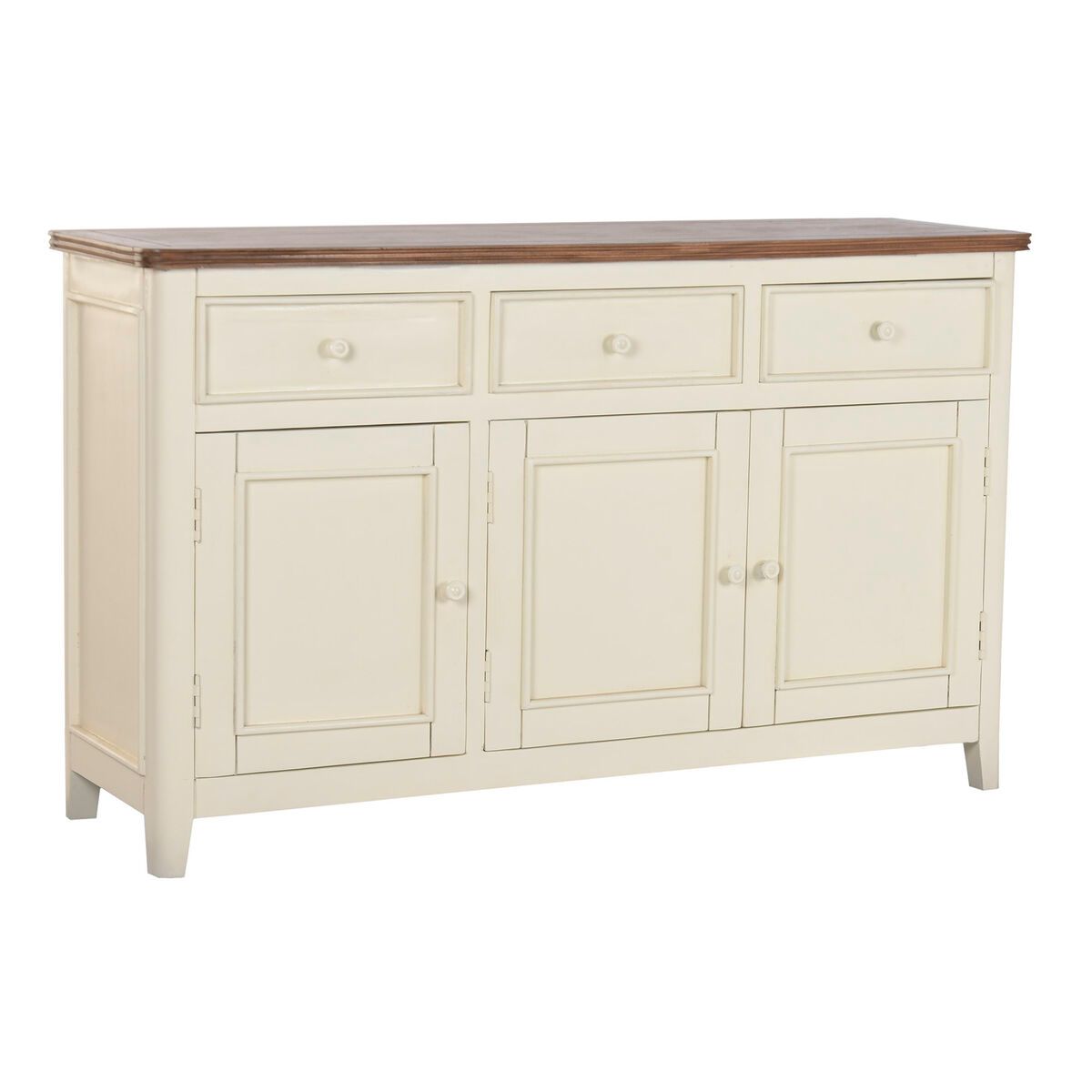 KALINDRA | BB. Sideboard Home ESPRIT Cream Mango wood MDF Wood 150 x 45 x 90 cm