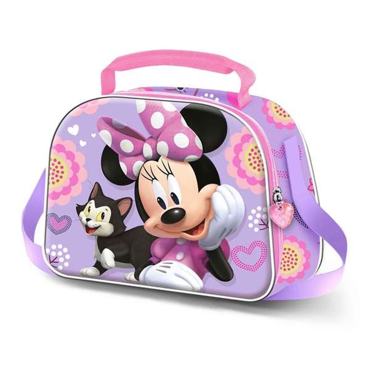 KALINDRA | BB. snack bag Minnie Mouse Lilac 20 x 26 x 10 cm