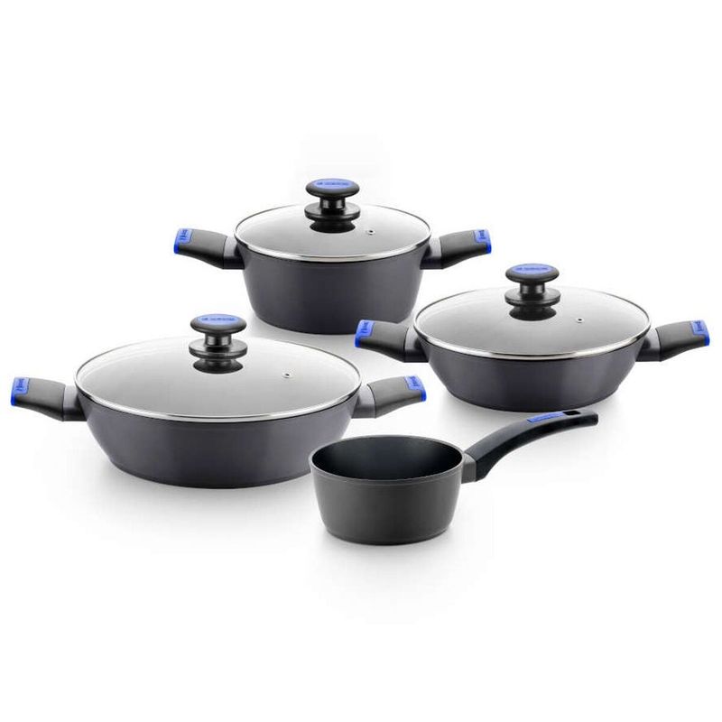 KALINDRA | BB. Cookware Monix Martin Berasategui Black 7 Pieces