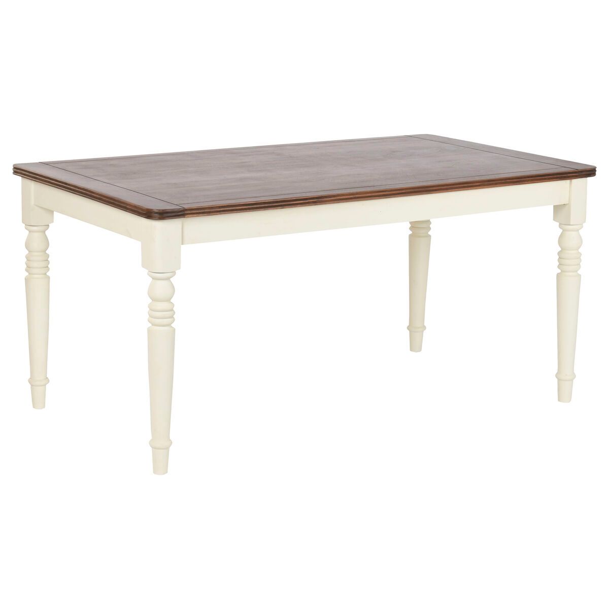 KALINDRA | BB. Dining Table Home ESPRIT Brown Cream Mango wood MDF Wood 160 x 90 x 76 cm