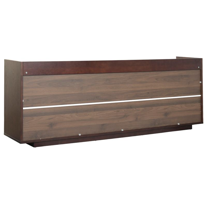 KALINDRA | BB. Sideboard Home ESPRIT Dark brown MDF Wood 200 X 40 X 75 CM