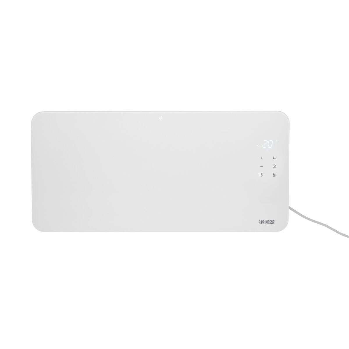 KALINDRA | BB. Heater Princess CRISTAL SMART 2000W WIFI WH White 2000 W