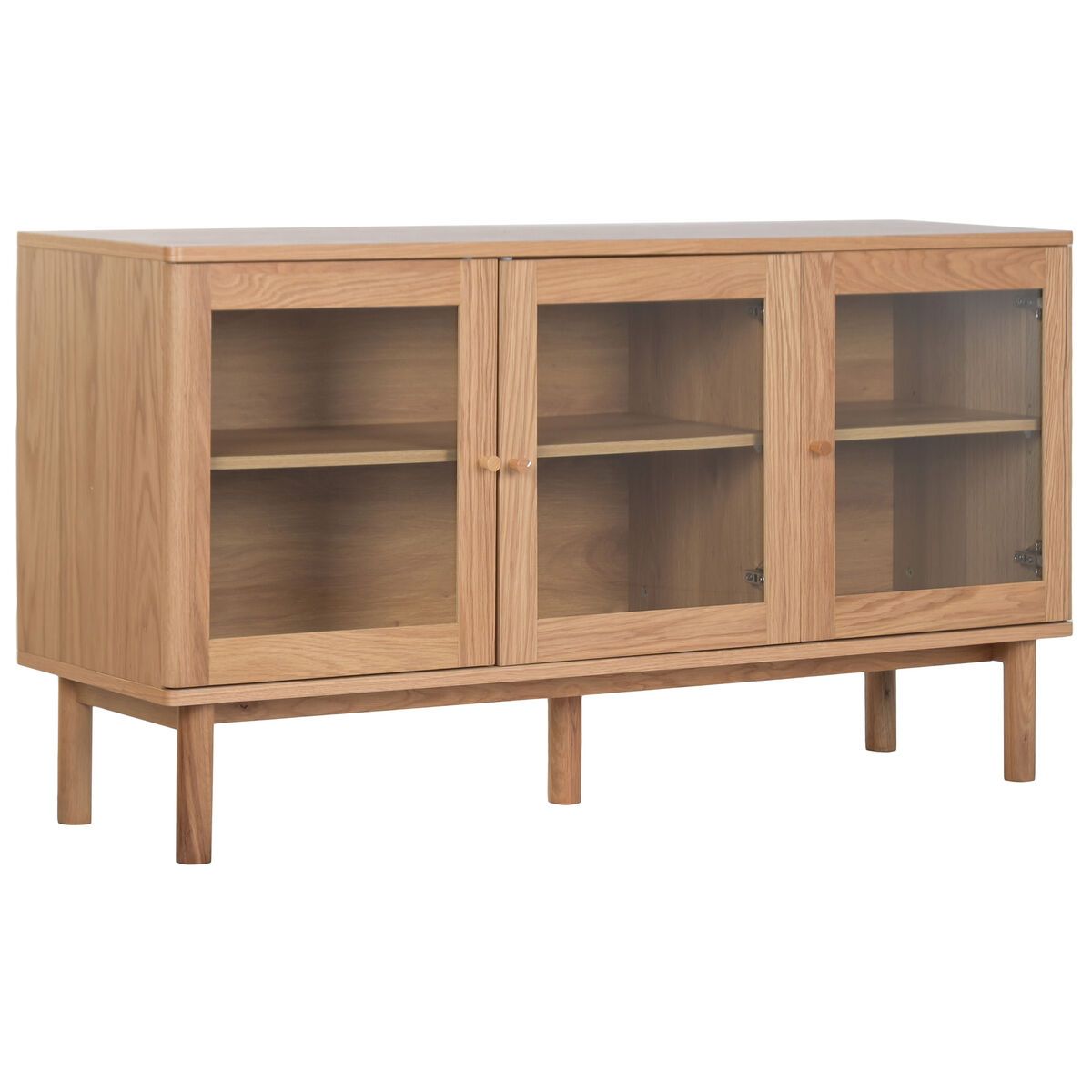 KALINDRA | BB. Sideboard Home ESPRIT Crystal MDF Wood 140 x 40 x 75 cm