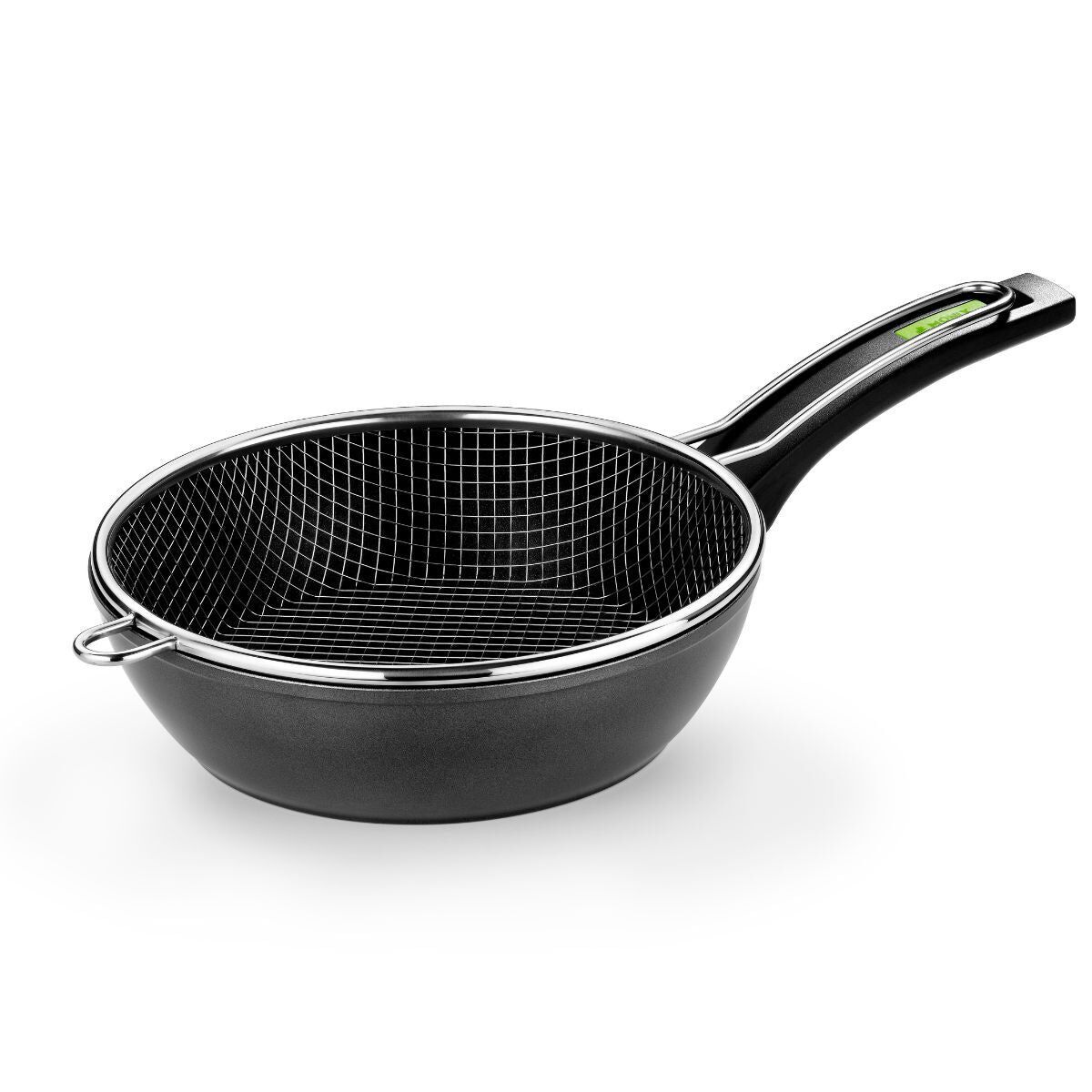 KALINDRA | BB. Pan Monix M481328 Green Aluminium Ø 28 cm 2 Pieces