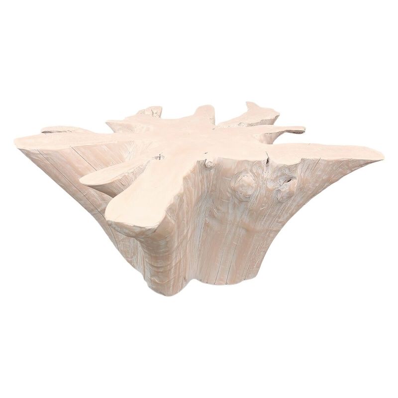 KALINDRA | BB. Centre Table Home ESPRIT White 90 x 90 x 44 cm